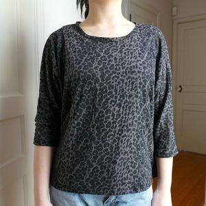Leapard Blouse